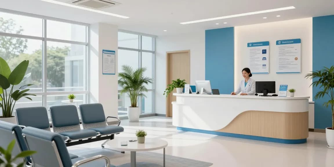 Hair transplant Istanbul consultation at a modern healthcare clinic, showcasing professional patient care and medical services.