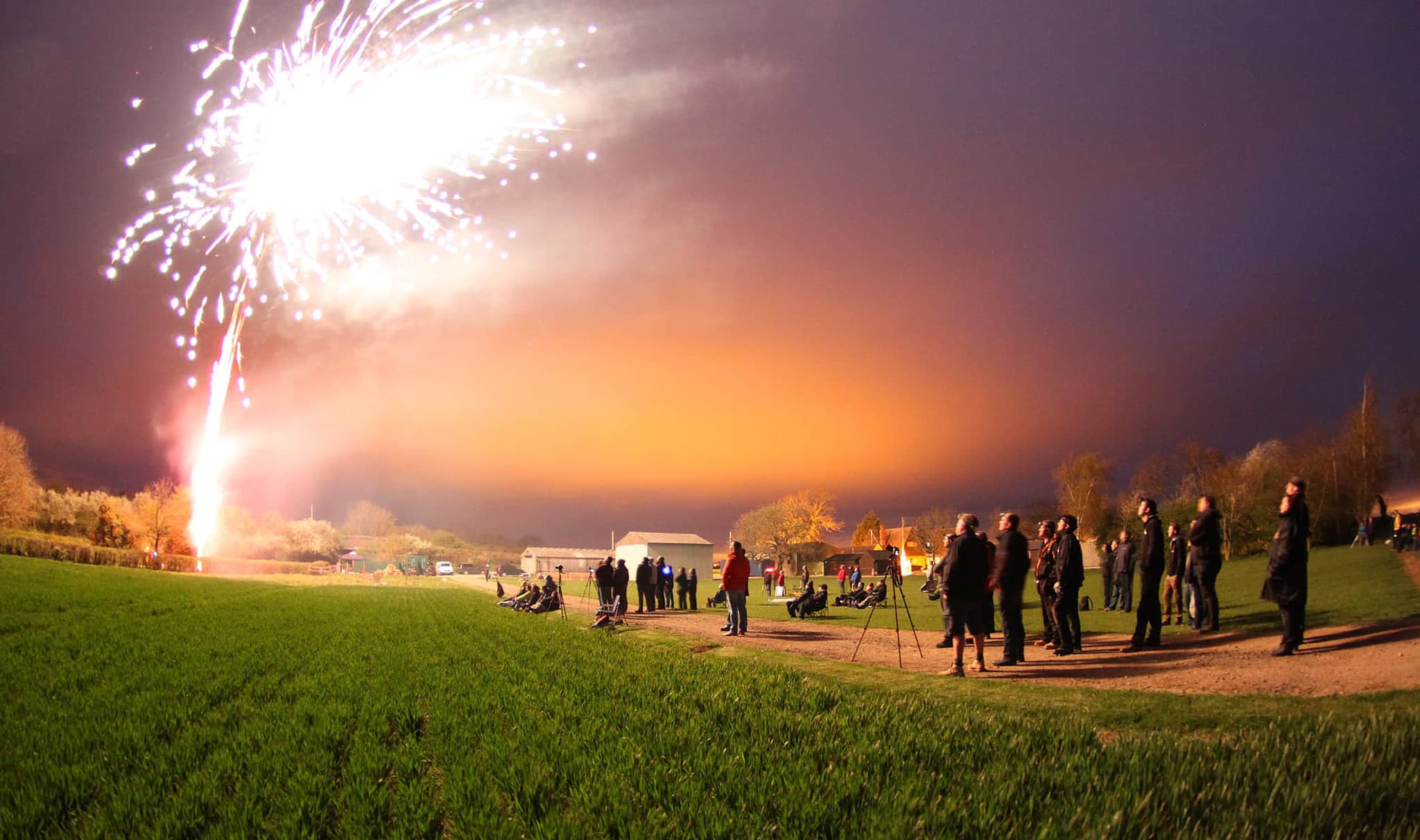 Party Fireworks for Fun and Exciting Nights