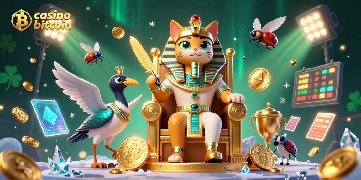 Gioca nei migliori casino bitcoin con la sicurezza di una piattaforma decentralizzata e provably fair.