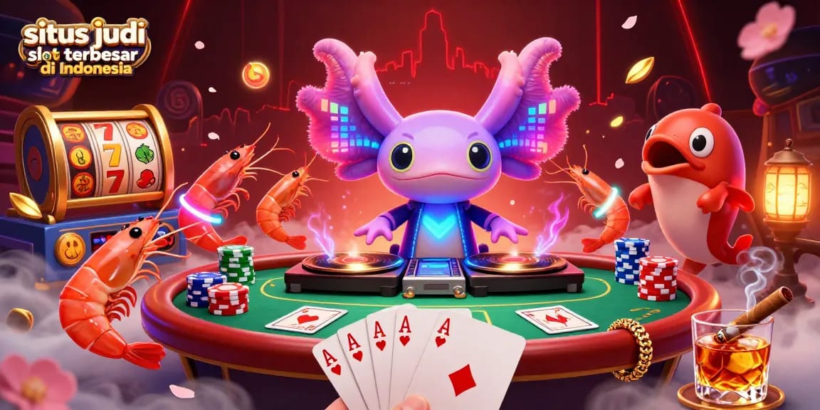 Slot penuh warna dan keseruan di situs judi slot terbesar di Indonesia, menciptakan atmosfer permainan yang menggembirakan.