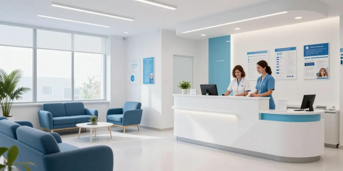Hair transplant Istanbul clinic providing compassionate patient care in a modern healthcare environment.