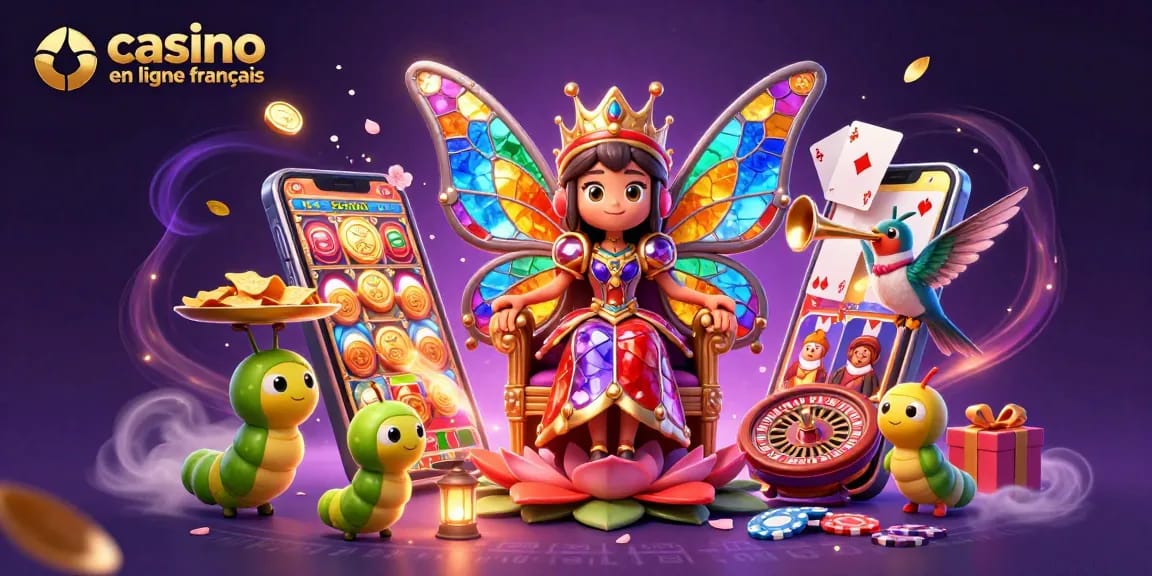 Gagnez gros sur le casino en ligne français avec des jeux captivants et un univers enchanteur.