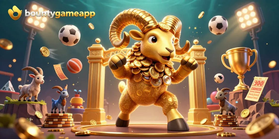 Menggandakan keseruan di bountygameapp dengan ram emas dan taruhan olahraga yang menang.