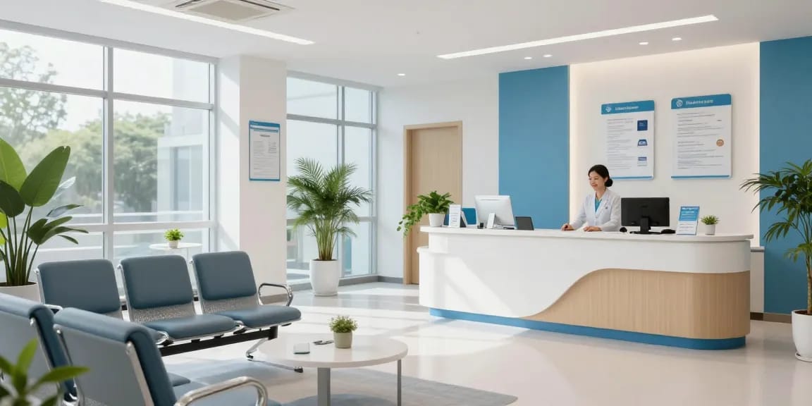 Hair transplant Istanbul consultation at a modern healthcare clinic, showcasing professional patient care and medical services.