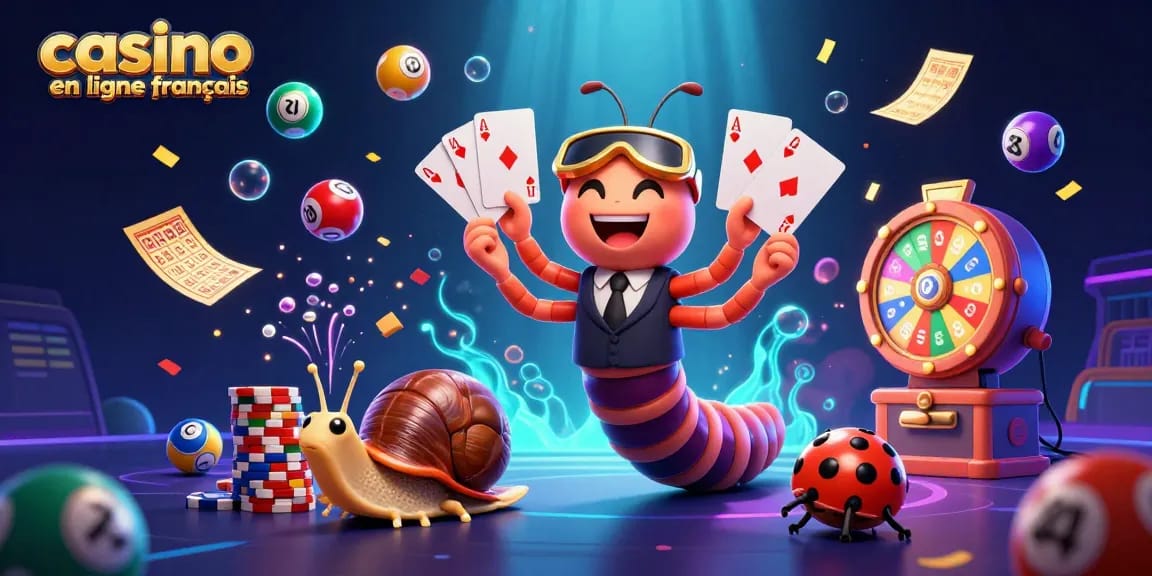 Venez découvrir l'excitation du casino en ligne français avec nos jeux captivants.