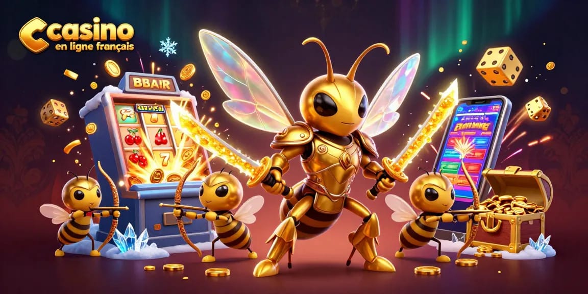 Jouez au casino en ligne français avec des personnages fantastiques et un jackpot éclatant.