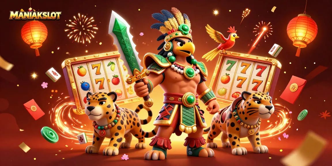 Win big with MANIAKSLOT while enjoying a vibrant casino adventure filled with luck and celebration.