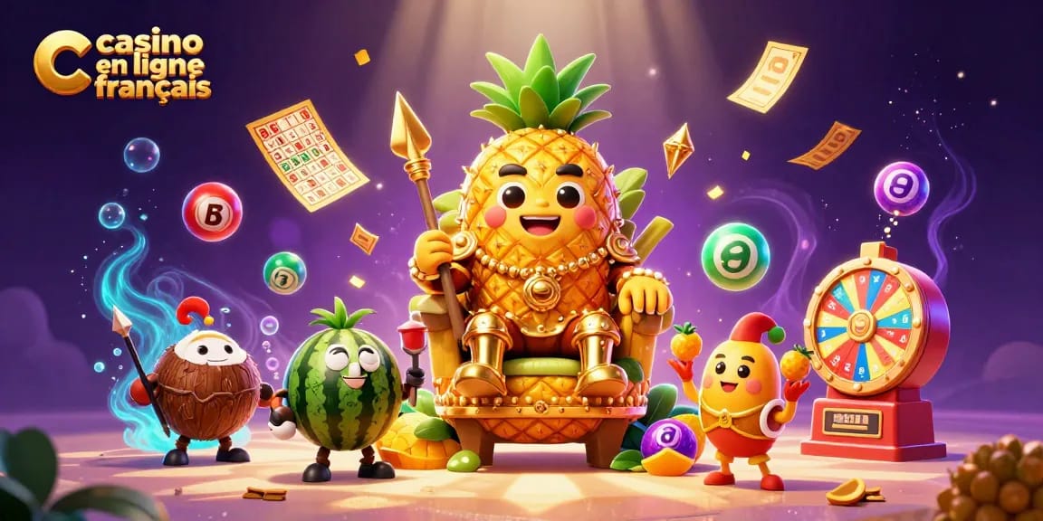 Améliorez votre expérience de jeu avec casino en ligne français en découvrant des jeux colorés.