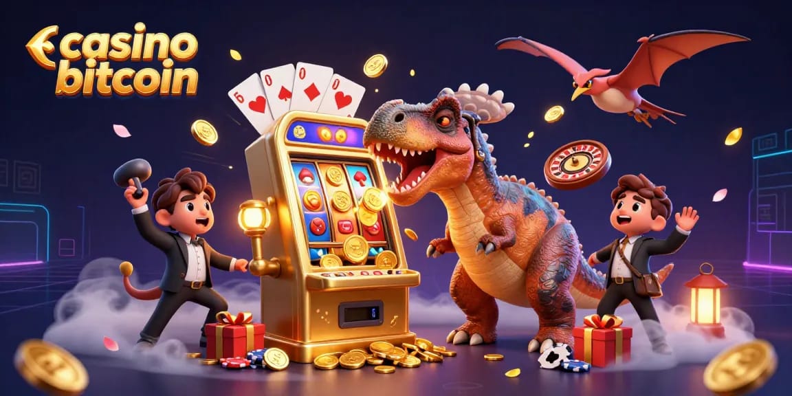 Scopri il casino bitcoin dove dinosauri e jackpot si uniscono in un'esperienza divertente!