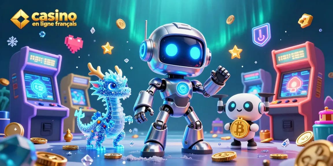 Jouez sur casino en ligne français avec cette scène animée remplie de détails.
