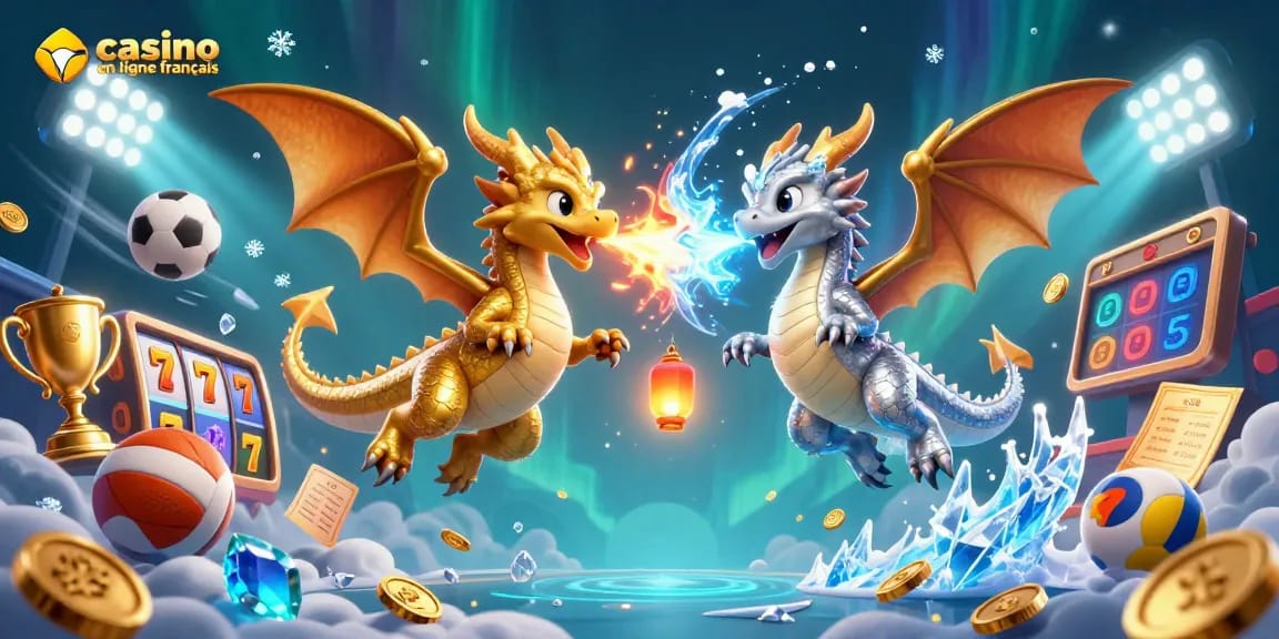 Jouez à casino en ligne français avec ces dragons 3D tout en gagnant des jackpots!