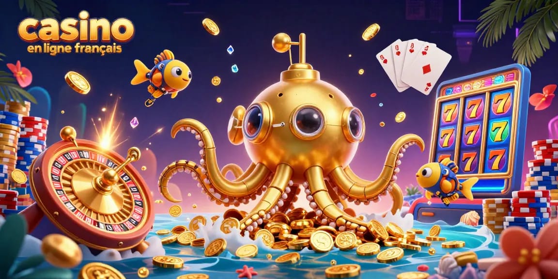 Profitez d'une expérience de jeu immersive avec le casino en ligne français et ses magnifiques machines à sous.