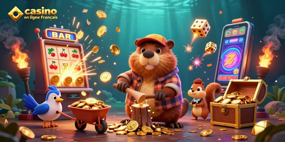 Gagnez gros avec casino en ligne français à travers des illustrations dynamiques de jeu