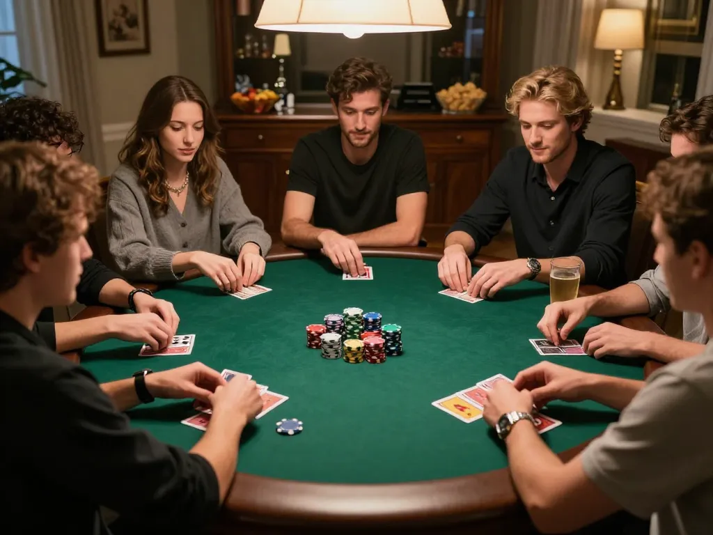 Rasakan permainan mendebarkan di rumah dengan malam poker server thailand yang penuh strategi dan kesenangan.