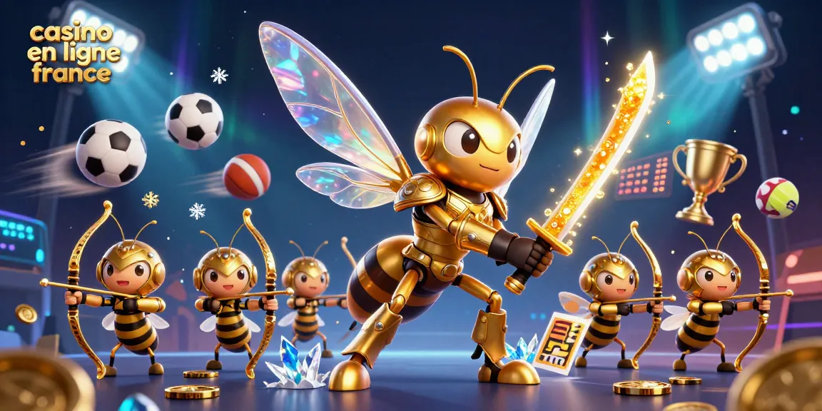 Apprenez à gagner au casino en ligne France avec des archers et une abeille guerrière.