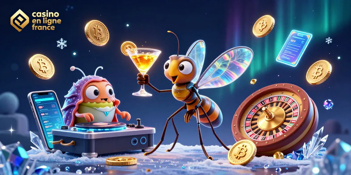 Jouez dans un casino en ligne en France avec des personnages animés fascinants.