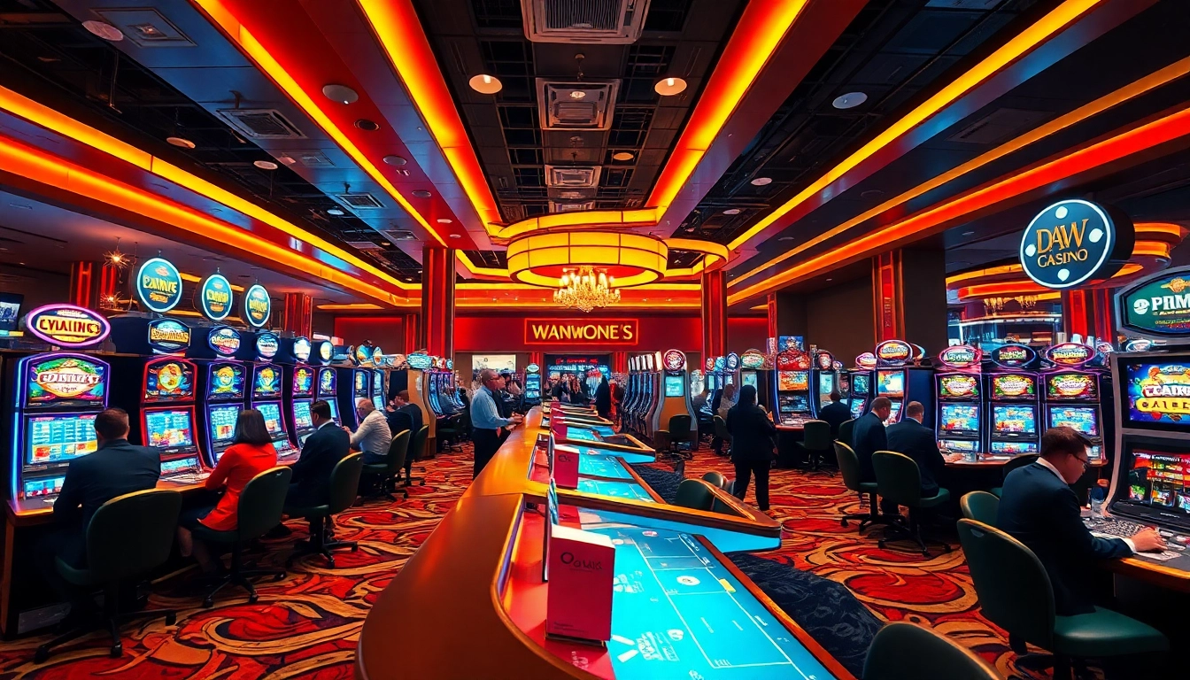 Experience the thrill of Non Uk Casino 2025 with vibrant gaming atmosphere and enthusiastic players.