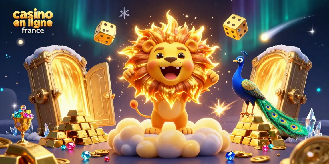 Vivez l'excitation du casino en ligne en France avec des jeux animés et des trésors éblouissants.