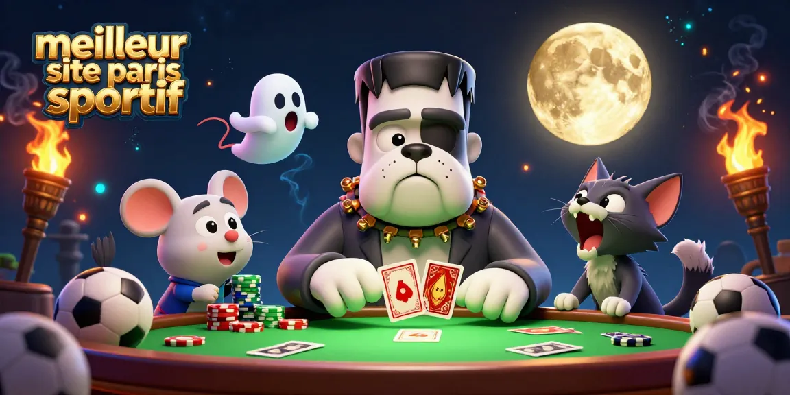 Plongez dans l'action sur le meilleur site de paris sportif avec des personnages fascinants autour d'une table de jeux.
