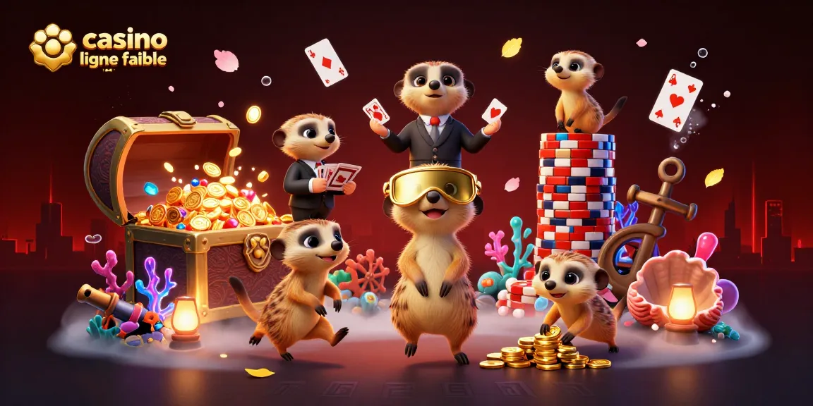 Découvrez un casino en ligne fiable où des suricates gèrent des jeux et des trésors sous-marins.
