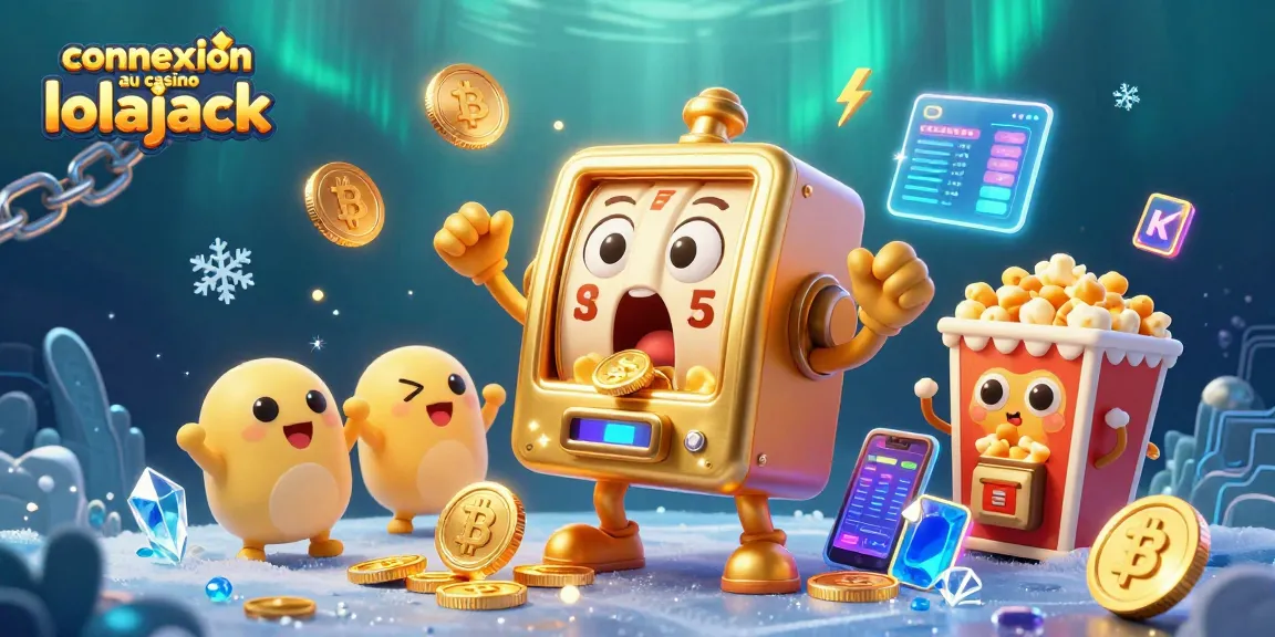 Jouez avec la magie de la connexion au casino lolajack, découvrez des machines à sous et des jackpots.