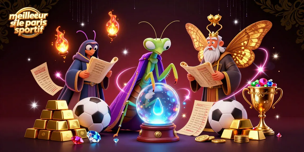 Pariez sur le meilleur site de paris sportif avec d'élégants éléments de jeu et des personnages fascinants.