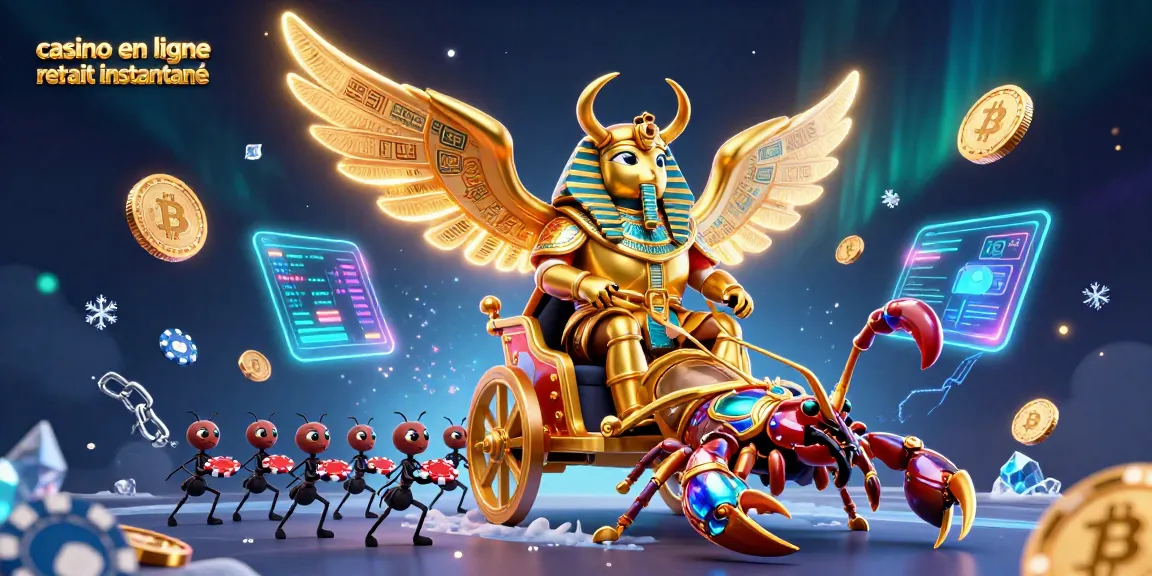 Découvrez le casino en ligne retrait instantané, une plateforme ultrarapide aux expériences uniques.