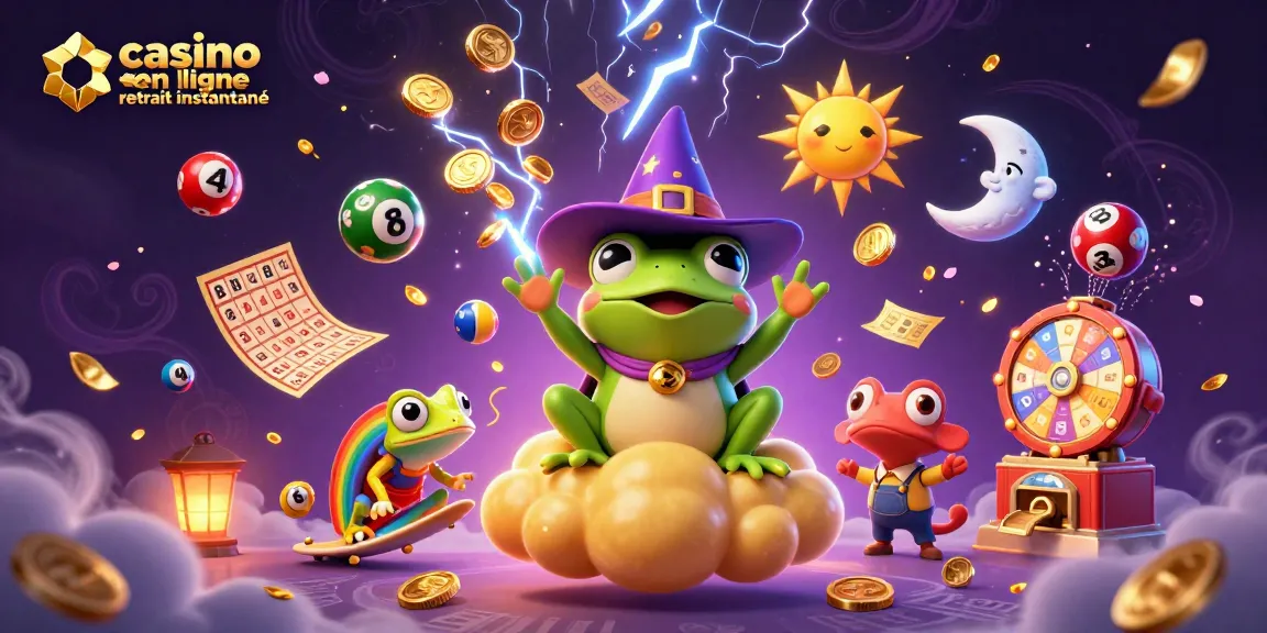 Casino en ligne retrait instantané : Unissant magie et jackpots dans un univers fabuleux.