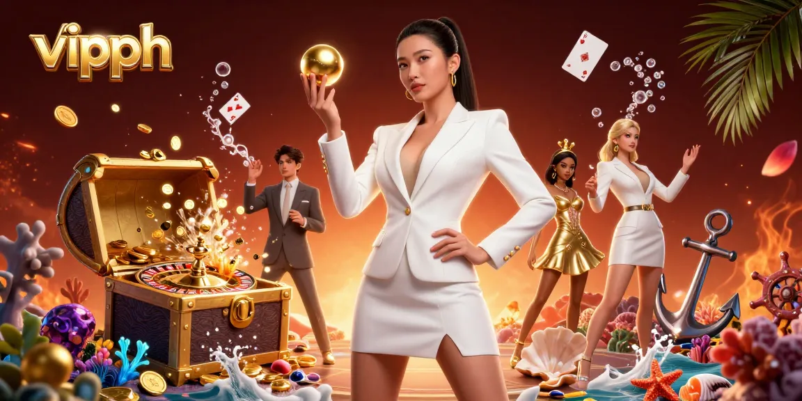 Engage with exciting gameplay as vipph offers a luxurious casino experience filled with gold and gems.