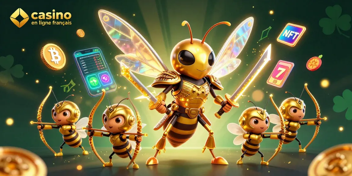 Le casino en ligne français met en avant un hornet guerrier avec des arbalétriers dans un décor vibrant.