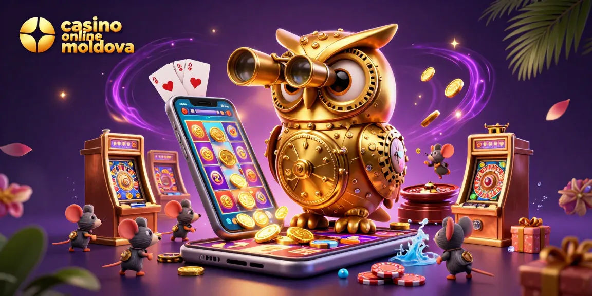 Joacă la casino online Moldova și câștigă premii cu păcănele captivante într-o atmosferă vibrantă