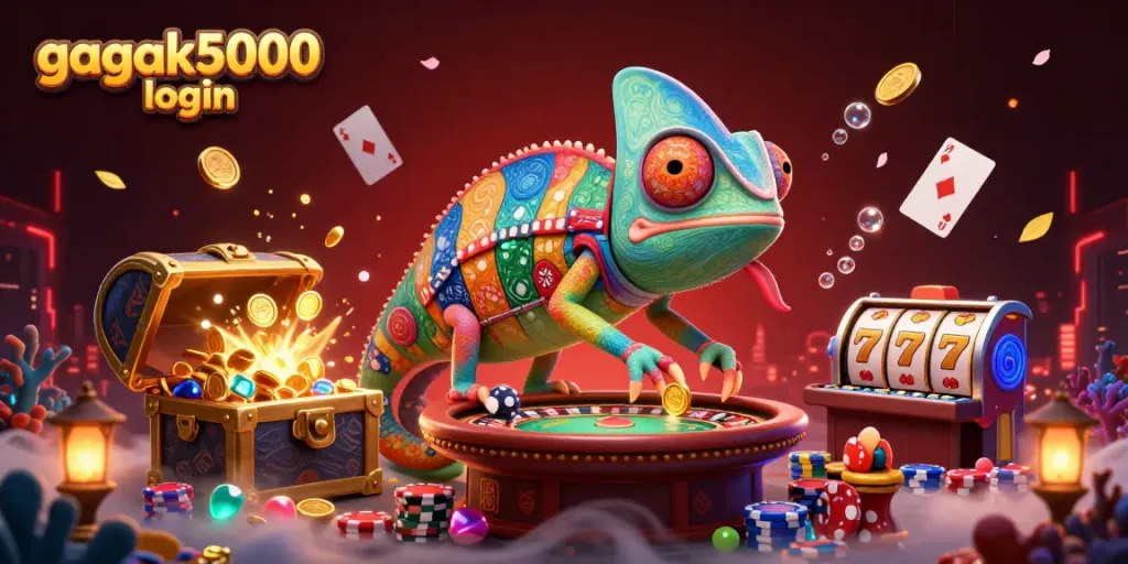 Masuk ke Gagak5000 untuk menikmati keseruan permainan slot dengan peluang menang yang menarik.