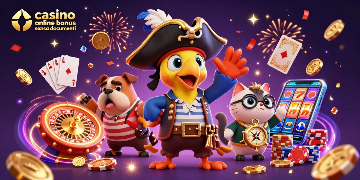 Gioca nel casino online bonus senza documenti, esplorando mondi avvincenti con slot ed emozioni.