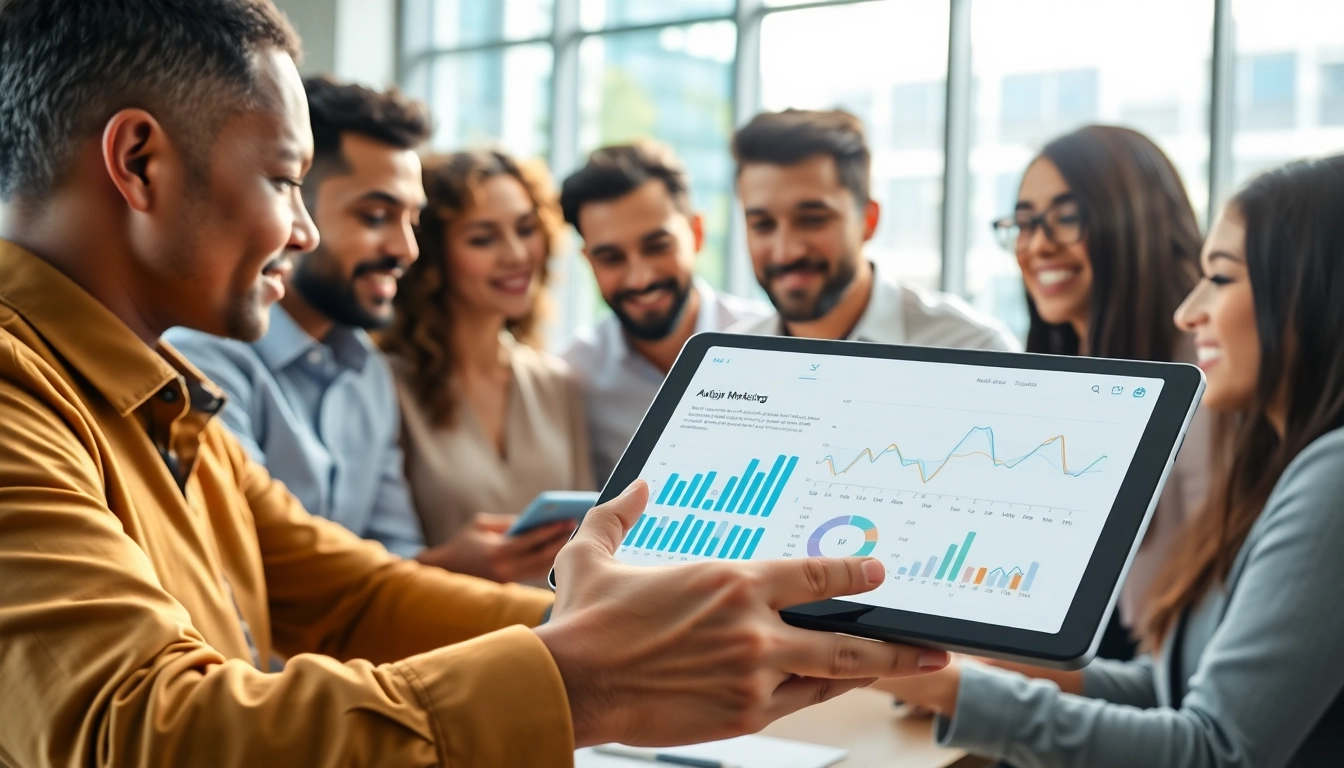 Strategische Diskussionen über Marketing auf https://alvionz.de/ mit dynamischen Fachleuten.
