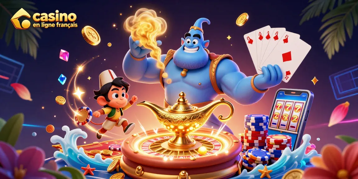 Profitez d'une expérience de jeu captivante avec le casino en ligne français et ses éléments fantastiques.