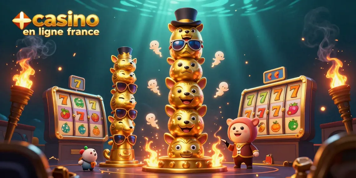 Jouez à des jeux de casino en ligne en France avec des éléments animés et riches en couleurs.