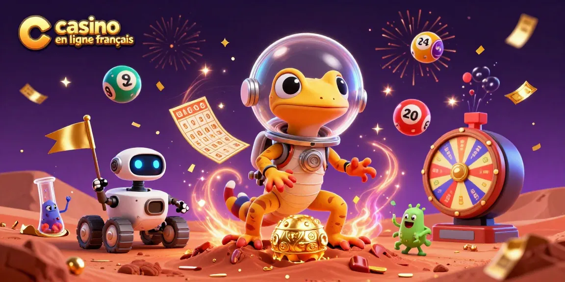Visitez le casino en ligne français pour découvrir des jeux palpitants dans un univers extraterrestre