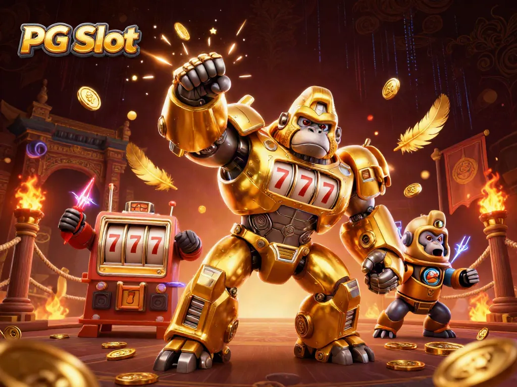 การเล่น PG Slot ในเกมสล็อตสามมิติที่เต็มไปด้วยความสนุก