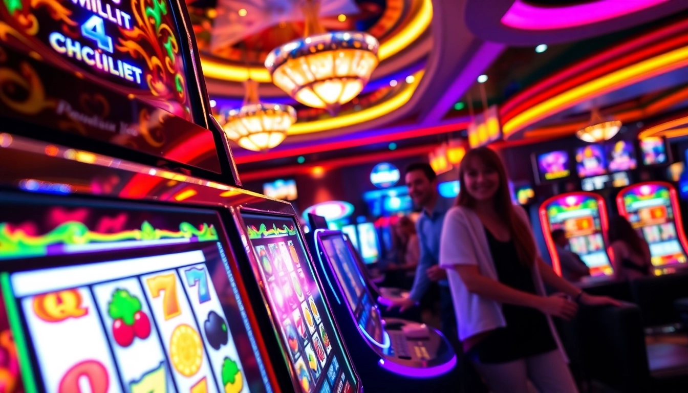 Menangkan jackpot di slot777 dengan mesin slot yang penuh warna dan meriah di kasino.