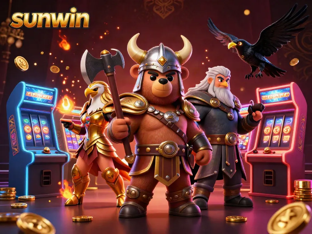 Experience excitement at sunwin with thrilling slots, games, and iconic characters bursting with energy.