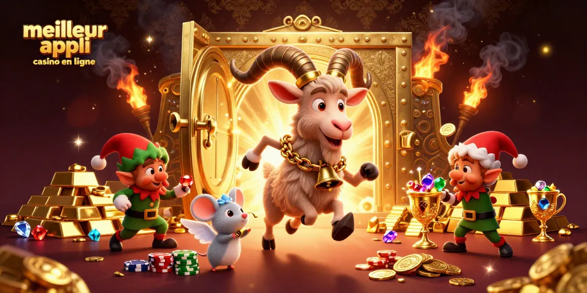 Découvrez la meilleure appli casino en ligne avec une scène dynamique de casino animé, pleine d'action et de richesses.