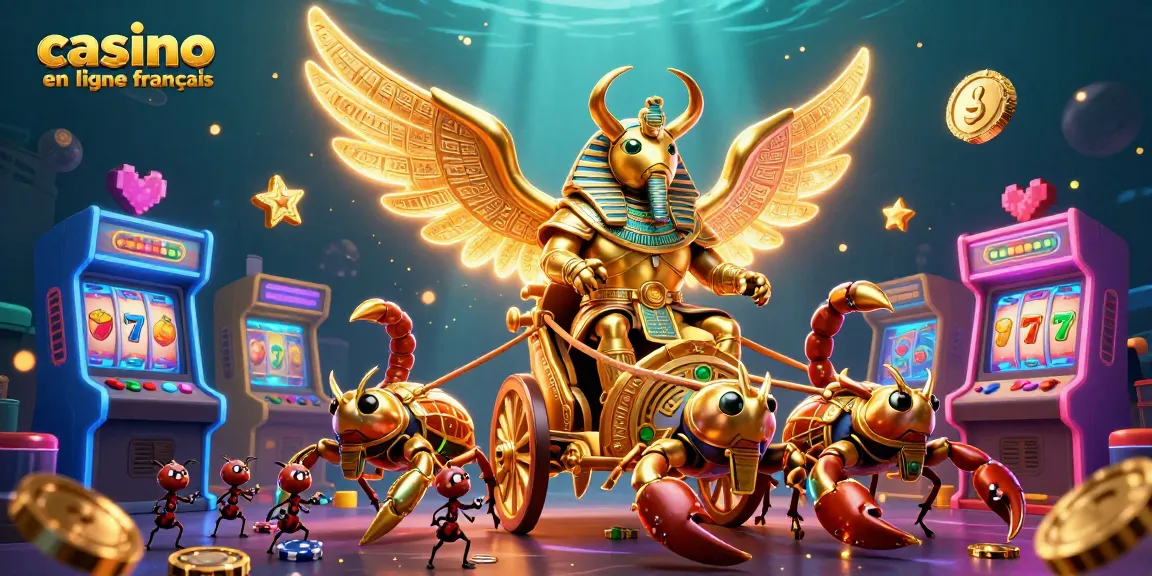 Gagnez de manière stratégique au casino en ligne français avec des éléments animés captivants.