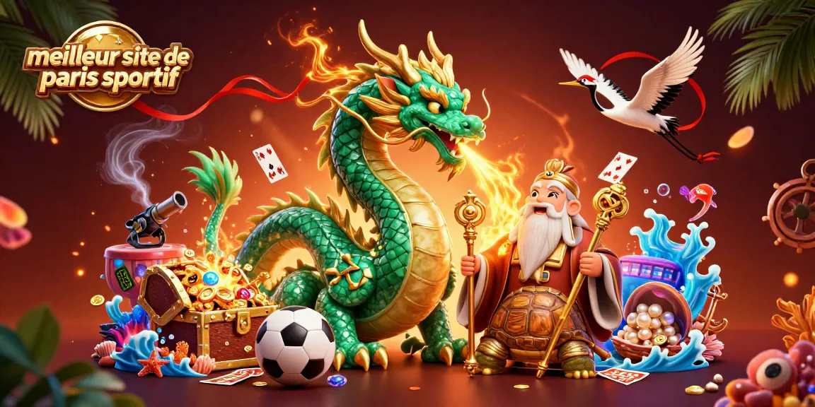 Placez vos paris sur le meilleur site de paris sportif avec cette illustration dynamique captivante.