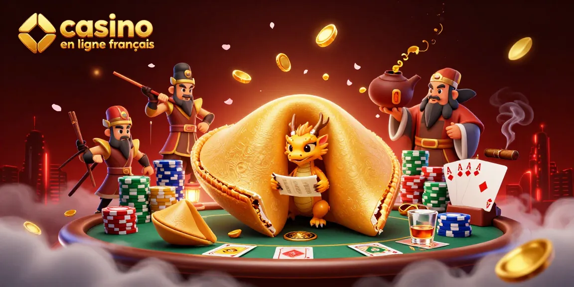 Gagnez avec le casino en ligne français en découvrant les nations des dragons sages et des guerriers