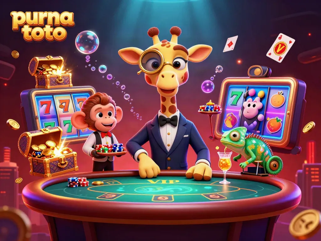 Purna toto menghadirkan pengalaman bermain slot gacor dengan simbol jackpot yang memikat.