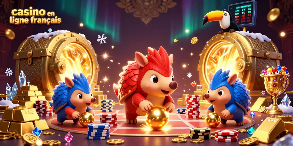 Jouez avec passion dans un casino en ligne français avec des pangolins rivaux et des trésors éblouissants.