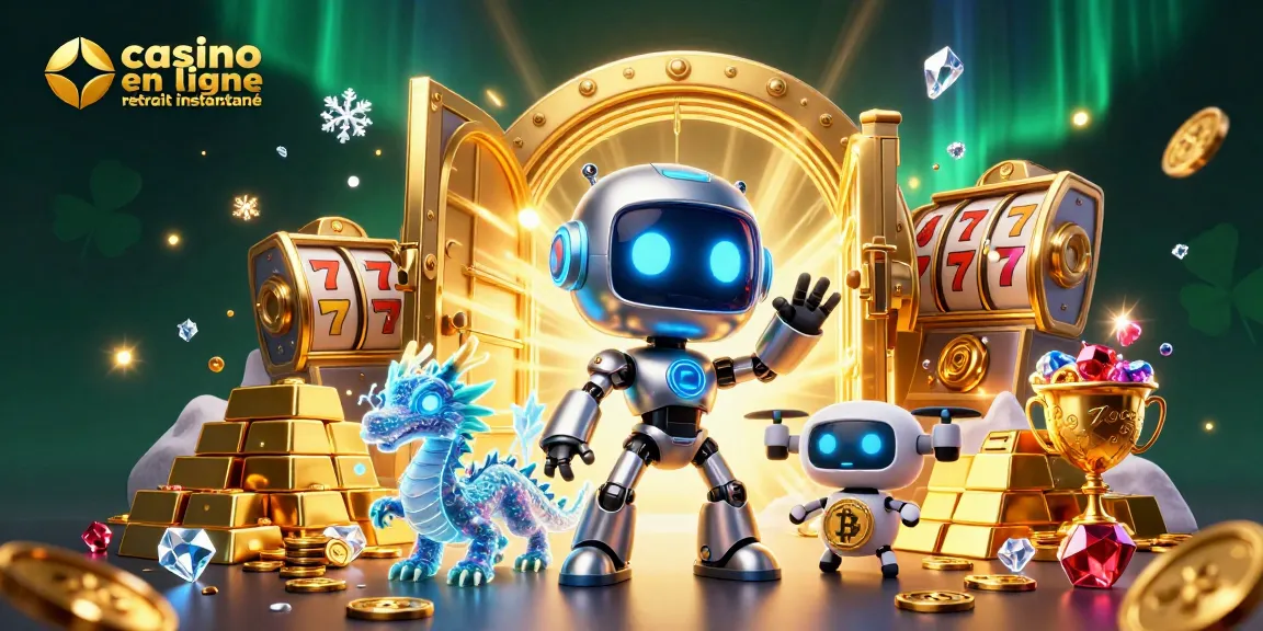 Visitez notre casino en ligne retrait instantané et découvrez des trésors cachés dans un univers numérique captivant.