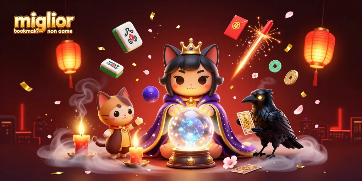 Gioca con il miglior bookmaker non AAMS e scopri promozioni esclusive e quote superiori.