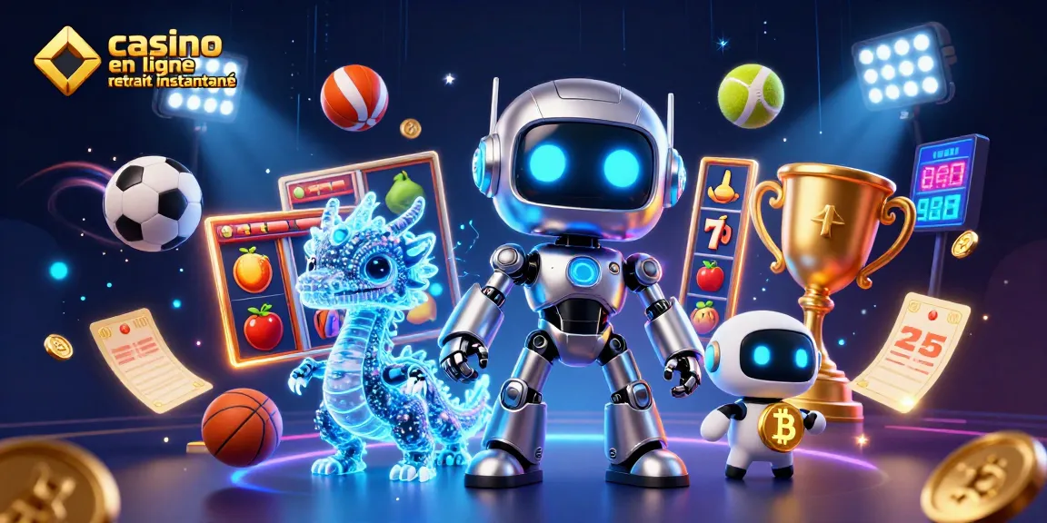 Jouez à des jeux passionnants sur un casino en ligne retrait instantané avec une expérience immersive, pleine de rebondissements.