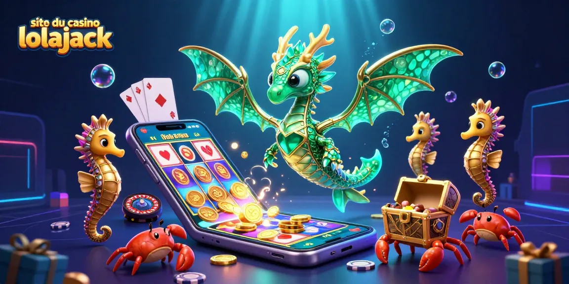 Experience the excitement at site du casino lolajack with our vibrant dragon cartel and thrilling games.